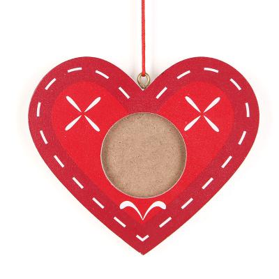 China China Factory Price Diy Wooden Pendant Creative Wooden Christmas Pendant Decoration for sale