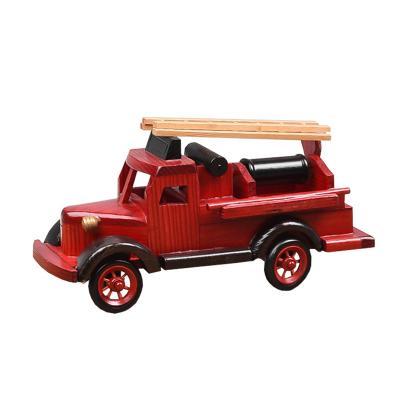 China Europe Competitive Price Luxury House Decor Car Model Wooden Crafts for sale