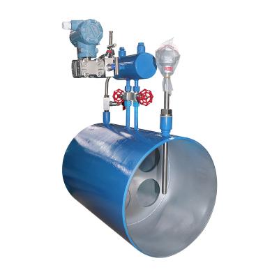 China Industrial Gas Measurement Supplier Flange Flow Meter Stainless Steel Restriction Orifice Plate Flowmeter for sale