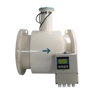 China Farmland Partical Irrigation Filled Electromagnetic Flow Meter for sale