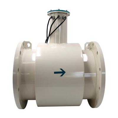 China Farmland Partical Irrigation Filled Electromagnetic Flow Meter for sale