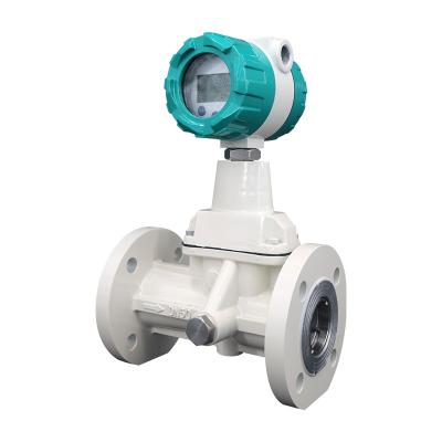 China 2 inch nature gas with data storage function procession vortex real time flow meter JPV-100050 for sale