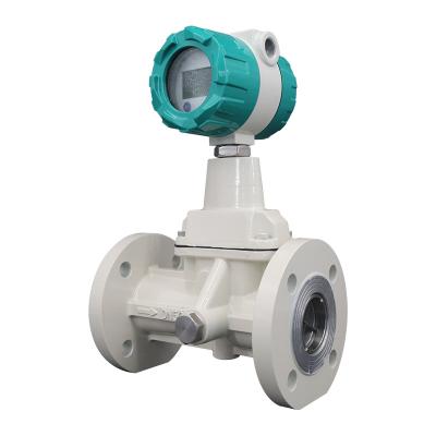 China High Accuracy Nature Gas With Data Storage Function Motorcade Real Time Vortex Flow Meter JPV-100050 for sale