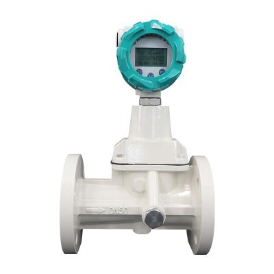 China Accuracy JPV Steam Nitrogen Hydrogen Steam Oxygen Steam Vortex Flow Meter Price 1.5% for sale