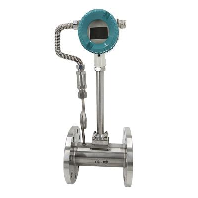 China High Reliability Portable Air Gas Gas Vortex Flow Meter Digital Fuel Metering Device Steam Vortex Flow Meter Er LUGB for sale