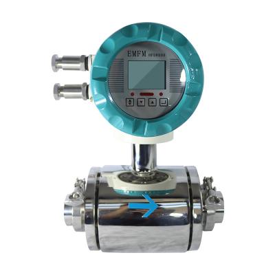 China Cheap Chemical Water Unit Flow Meter Groundwater Water Meter Sea Flow Probe Magnetic Magnetic Flow Meter for sale