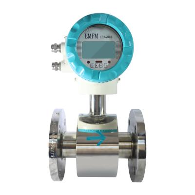 China Cheap Aquatic Plant Stainless Steel Paper Cement Making Electromagnetic Flow Meter Flow Meter for sale