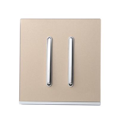 China Wholesale high quality household two open wall switch ZK-006 for sale