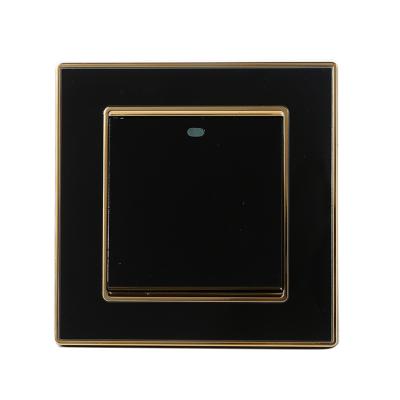 China A 2018 Hot Selling High Quality Black Open Wall Switch ZY-020 for sale