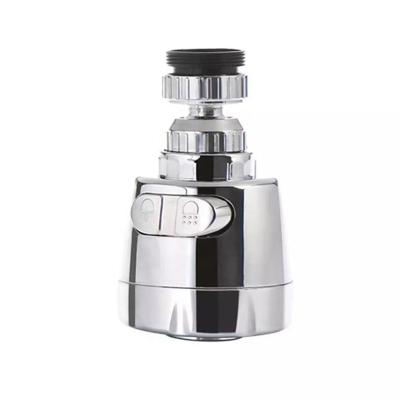 China Needle Free 360 ​​Degree Rotating Kitchen Shower Faucet Water Saving Faucet Aerator Diffuser Spout Filter 2 Modes for sale