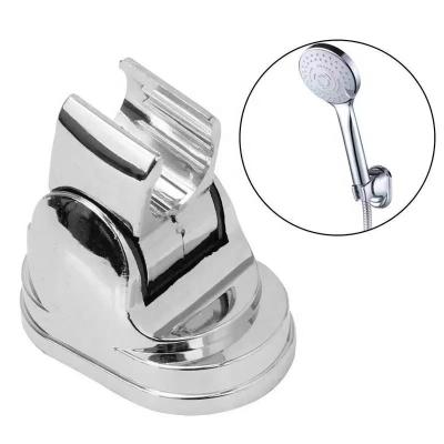 China With Universal Holder Accessories Diverter Shower Head Space Adjustable Rotation Bracket Fixed Base Shower Spout Bracket Hook Accessories for sale