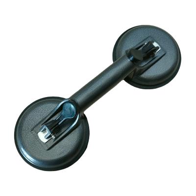 China Heavy Duty And Sturdy Two Claw Glass Sucker Tile Flat Glass Suction Cup Sucker Thickened Double-jaw Glass Suction Cup Strong Rubber Sucker for sale