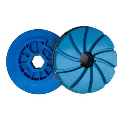 China 4inch 5inch 6inch Factory Direct Sale Diamond Tools Polishing Abrasive Edge Durable Resin Disc for sale