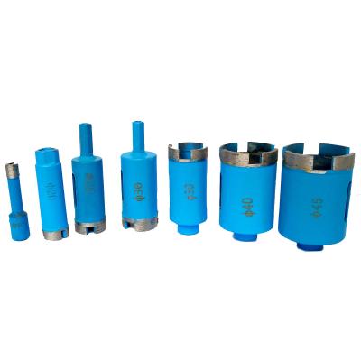 China Best Drilling Holes Performance Diamond Segment Core Drill Bit For Granite Ceramic Tile Marble Glass for sale