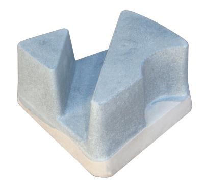 China Long Life Diamond Tools Resin Brick For Frankfurt Marble Magnesite Grinding Pad for sale