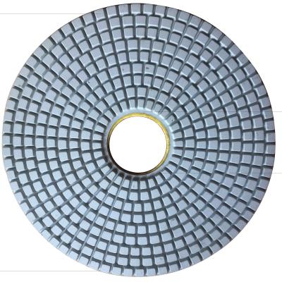 China Sharpen Grinding Stone Grinding Pad Hot Sale 14inch 350mm Wet Diamond Polishing Pad For Granite Marble Concrete Floor for sale