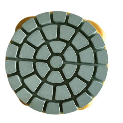 China Sharpening Stone Tools 4inch 100mm Wet Abrasive Pad Tools High Quality Polishing Manufacturer for sale