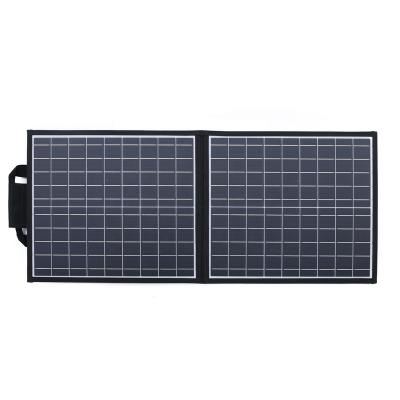 China PET+600D 50W Portable Solar Panel with USB and MC4 Output for Camping for sale