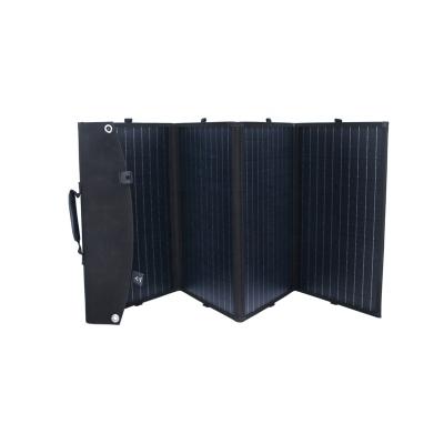 China PET+1200D USB Output Monocrystalline Silicon Portable Solar Panel 200W for sale