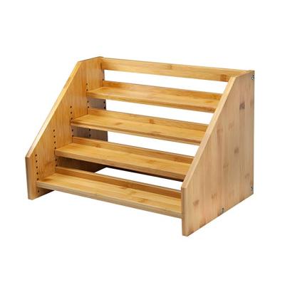 China Sustainable Bamboo Cabinet Organizer, Shelves and Storage for Kitchen and Cosmetics or Office Supplies for sale