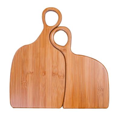 China Viable Bamboo Cutting Board | creative irregular cutting board | baby fruit complementary panel for sale