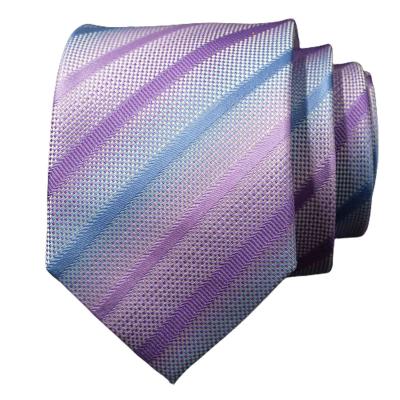 China Fashion Casual Formal GRES China Handmade Stripe 100% Italian Silk Ties for sale