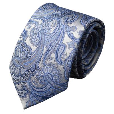 China Fashion Casual Formal GRES Handmade China Luxury Man Paisley 100% Silk Ties for sale