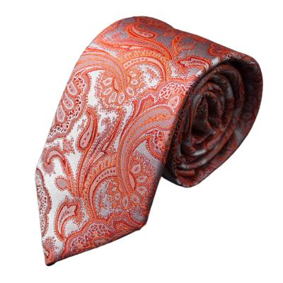 China Fashion Casual Formal GRES Man Handmade Italian Luxury Paisley Silk Ties for sale