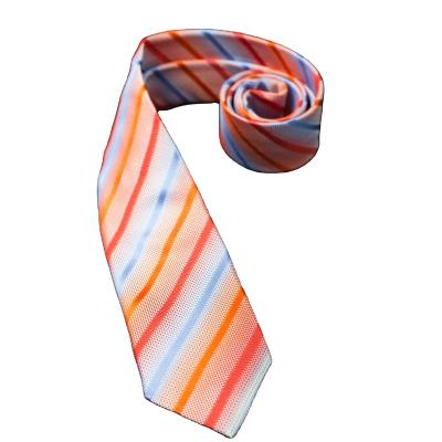 China Fashion Casual Formal GRES Customize Handmade Microfiber Polyester Men's Neckties for sale