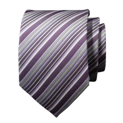 China Fashion Casual Formal GRES Luxury 1200 Stitches Microfiber Polyester Supplier Neckties for sale