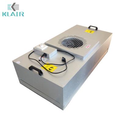 China Direct Current Two Fans DC Fan Filter Unit FFU for Cleanroom for sale