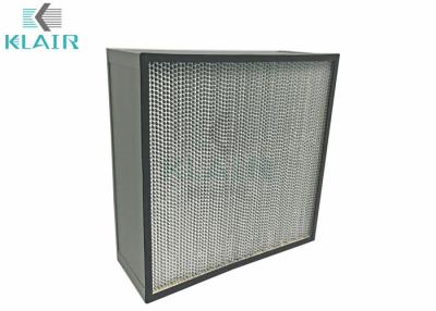 China Absolute Hepa-Zaal Filter 99,97 0,3 Microns op Airconditioner verwijdert Vormsporen Te koop