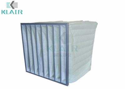 Cina Industriale di finezza media del filtro dall'airbag della tasca della polvere per il condizionamento d'aria di HVAC in vendita