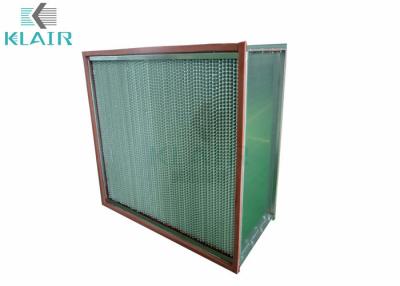 China 250℃ Hepa-Filter op hoge temperatuur voor Pharma-de Industrie/Voedselverwerking Te koop