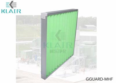 China Panel Pleated Air Filters Lightweight Aluminum Frame For Air Conditioning System for sale