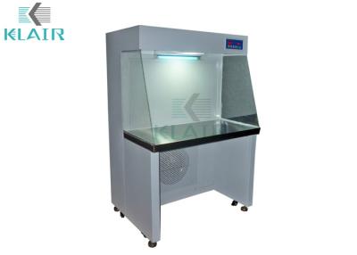 China Metal Horizontal Laminar Airflow Hood , Class 100 Laminar Flow Clean Bench for sale