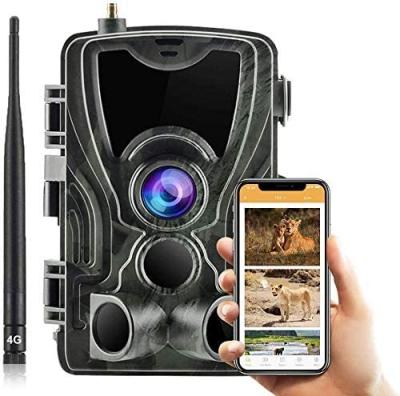 China Suntek 2K 30MP Wireless Hunting Camera System with APP Control 4G 256GB Wireless Night Vision Wildlife Trail Camera HC-801Plus for sale