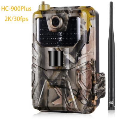 China 30MP 2K/30fps Infrared Induction Hunting Camera Wildlife Surveillance Night Vision Trail Camera with Free APP Control HC-900Plus for sale