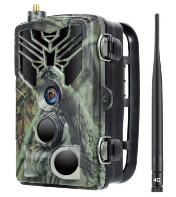 China Wireless 2K 30MP Hunting Camera System with APP Control 4G 256GB Night Vision Infrared Waterproof Wildlife Trail Camera HC-810Plus for sale