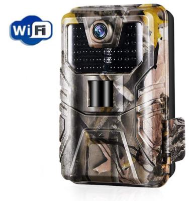 China WiFi900Plus Infrared Induction Hunting Camera Wildlife Night Vision IP65 Waterproof Trail Camera with WiFi APP Control Live Show Camera for sale