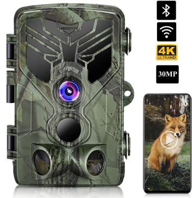 China SUNTEK Hot Sale Factory Direct Built-in LED Flashlight Wifi Camera WiFi830Pro 30MP/4K Waterproof Trail Hunting Camera For Wholesale for sale