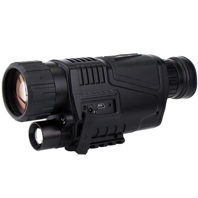 China 5X40 IR Night Vision Camera HD Digital Monocular Infrared Night Vision Instrument Night Vision Infrared Scope Recording Image and Video Playback Function for sale