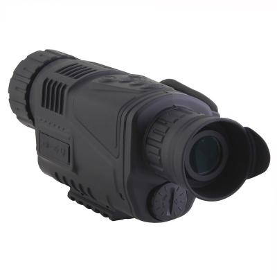 China 200m 5X40 IR Digital Infrared Night Vision Monocular For Wildlife Goggles Range 200M Range Wildlife Night Vision Optics for sale