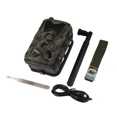 China 4G Wireless System Hunting Cellular Camera HC-801LTE MMS SMTP GPRS 1080P Trail Camera for sale