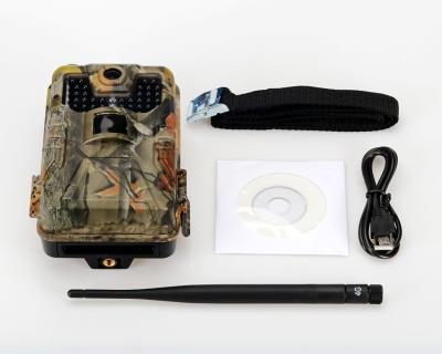 China Wireless System 4G MMS SMTP GPRS Wildlife Camera HC-900LTE IP65 Hunting Trail Camera for sale