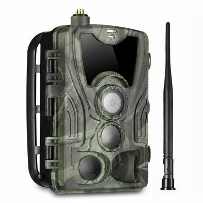 China MMS SMTP 4G LTE Hunting Camera MMS SMTP GPRS 940nm 1080P 20MP Wildlife Trail Camera HC-801LTE for sale