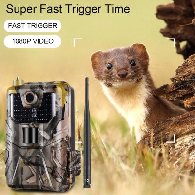 China 4G Wireless System Hunting Camera SMS/MMS/SMTP H-900LTE 20MP 1080P Wireless Trail Camera Wildlife Trail Camera for sale