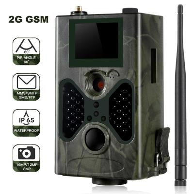 China 2G MMS Wireless System SMTP Game Camera HC-330M 1080P 16MP 940nm Night Vision Photo Traps for sale