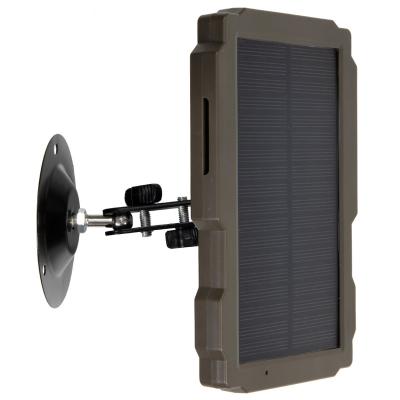 China Power System New Suntek Solar Panel 3000mAh Solar Charger US/EU Plug Hunting Trail Camera Charger for 6V and 12V Output HC801HC900 Support for sale