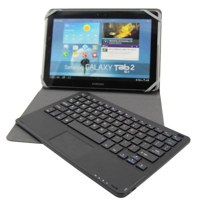 China Radio 9 10 10.1 Inch Universal Wireless BT Keyboard Case For Android For iPad Tablet Keyboard Case for sale